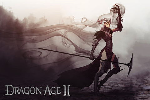 Poster Dragon Age II - Games