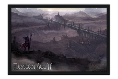 Poster Dragon Age II - Games