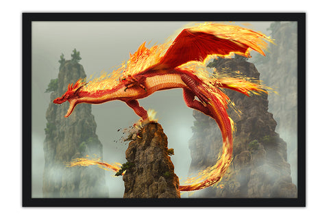 Poster Dragon Blade Wrath of Fire - Games