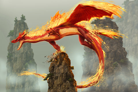 Poster Dragon Blade Wrath of Fire - Games