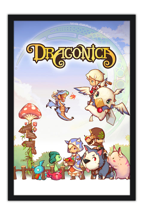Poster Dragonica - Games