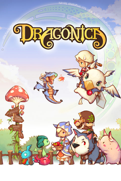 Poster Dragonica - Games