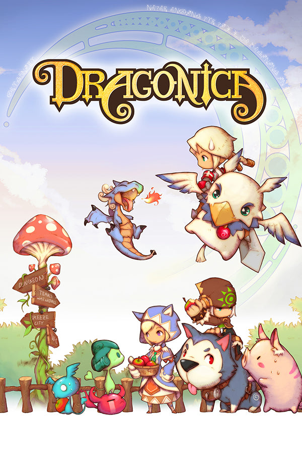 Poster Dragonica - Games