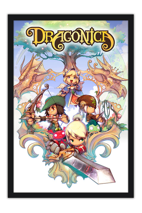 Poster Dragonica - Games