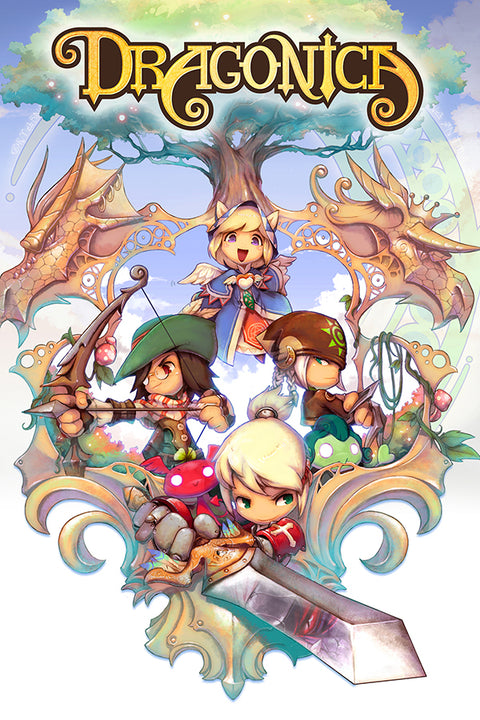 Poster Dragonica - Games