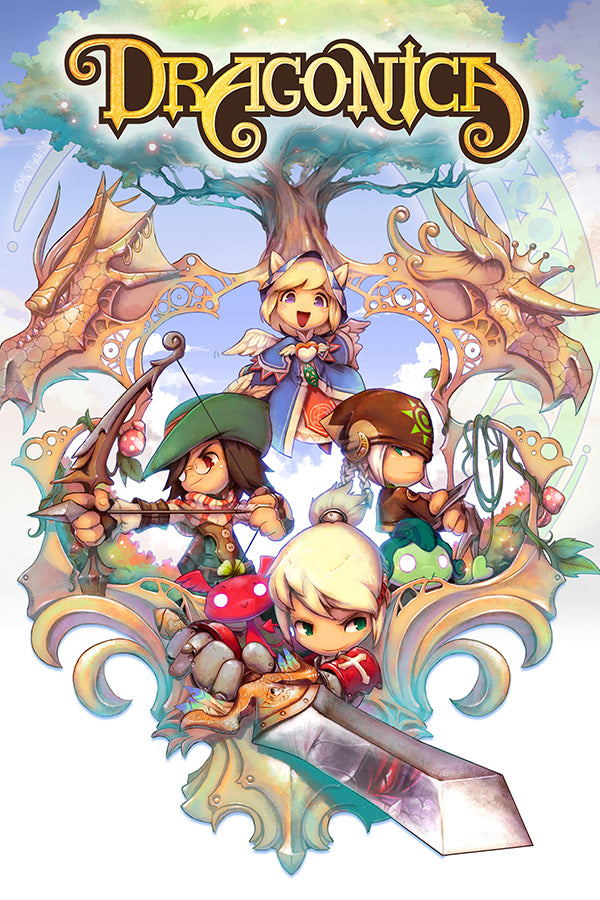 Poster Dragonica - Games