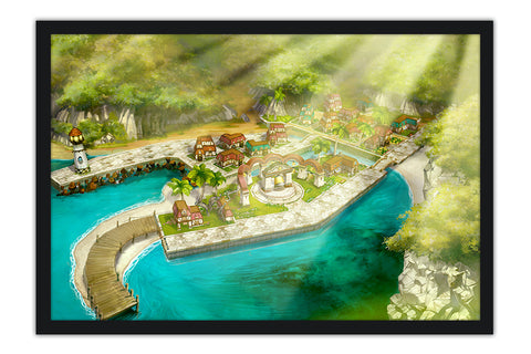 Poster Dragonica - Games