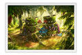 Poster Dragonica - Games