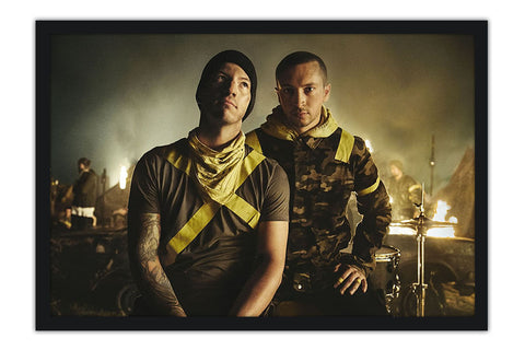 Poster Twenty One Pilots - Pop - Bandas de Rock