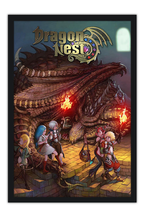 Poster Dragon Nest - Games