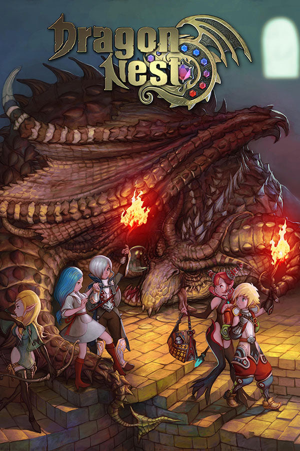 Poster Dragon Nest - Games