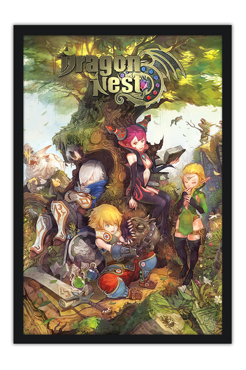 Poster Dragon Nest - Games