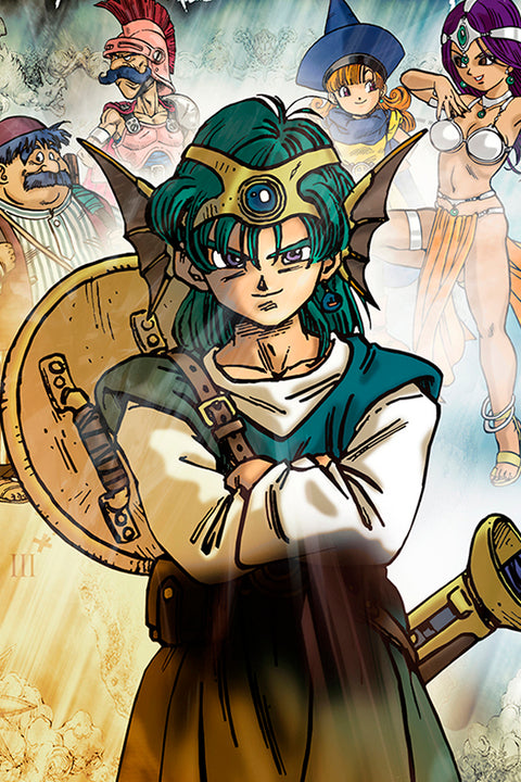 Poster Dragon Quest IV - Games