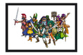 Poster Dragon Quest IV - Games