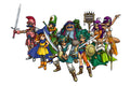 Poster Dragon Quest IV - Games