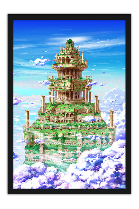 Poster Dragon Quest IX - Games