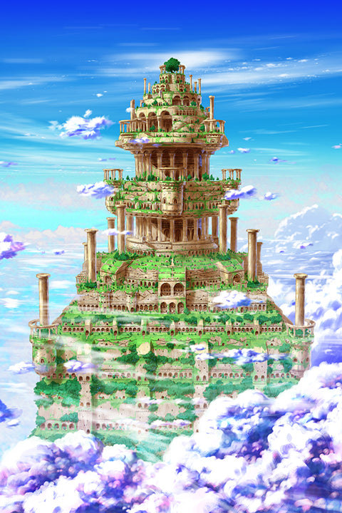 Poster Dragon Quest IX - Games