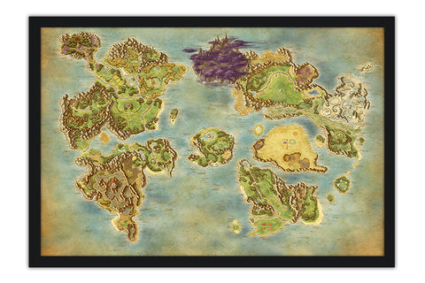 Poster Dragon Quest IX - Games
