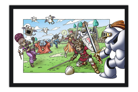 Poster Dragon Quest IX Sentinels of the Starry Skies - Games