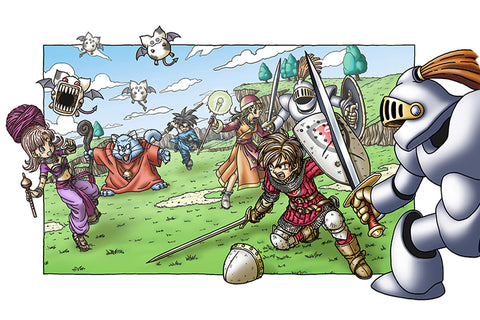 Poster Dragon Quest IX Sentinels of the Starry Skies - Games
