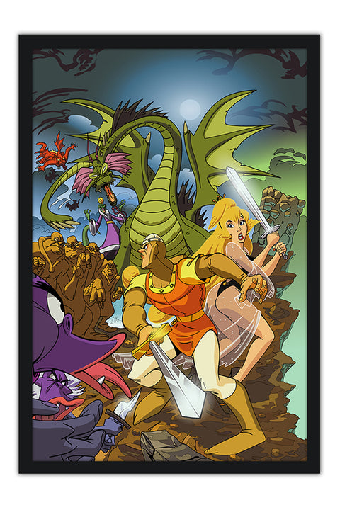 Poster Dragon's Lair - Games