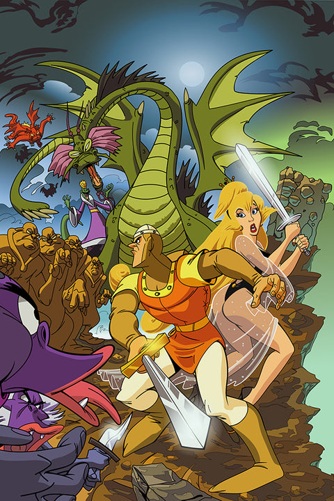 Poster Dragon's Lair - Games