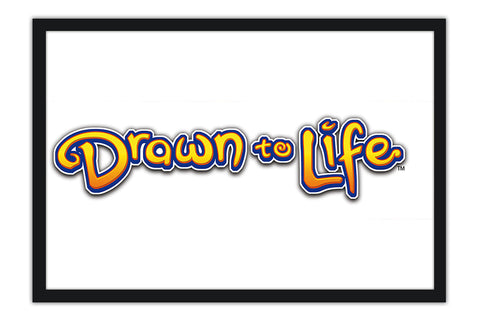Poster Drawn to Life - Games