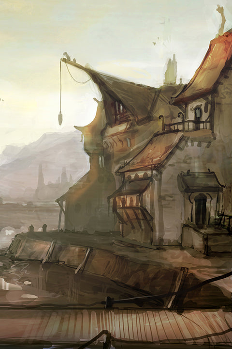 Poster Dreamfall the Longest Journey - Games