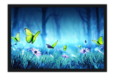 Poster Borboleta - Animais
