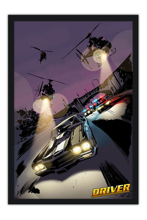 Poster Driver - Games