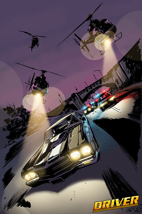 Poster Driver - Games