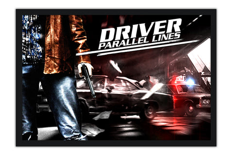 Poster Driver Parallel Lines - Games