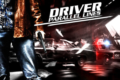 Poster Driver Parallel Lines - Games