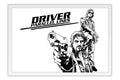 Poster Driver Parallel Lines - Games