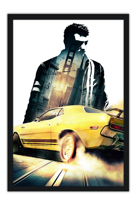 Poster Driver San Francisco - Games