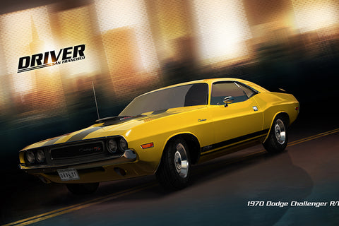 Poster Driver San Francisco - Games