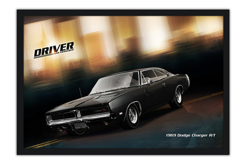 Poster Driver San Francisco - Games