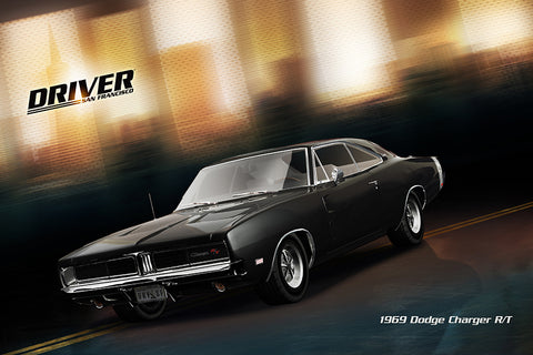 Poster Driver San Francisco - Games