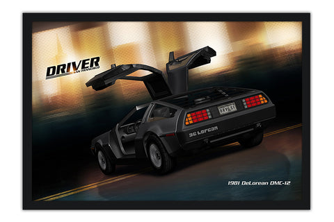 Poster Driver San Francisco - Games