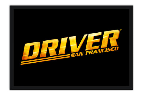 Poster Driver San Francisco - Games