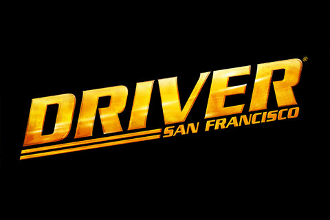 Poster Driver San Francisco - Games