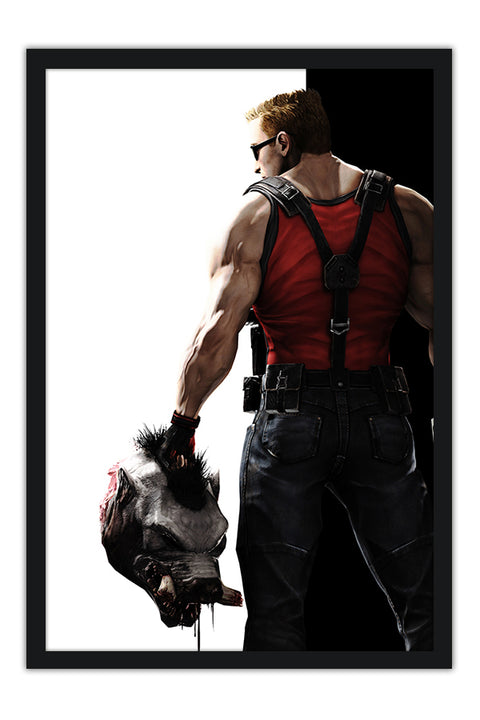 Poster Duke Nukem Forever - Games