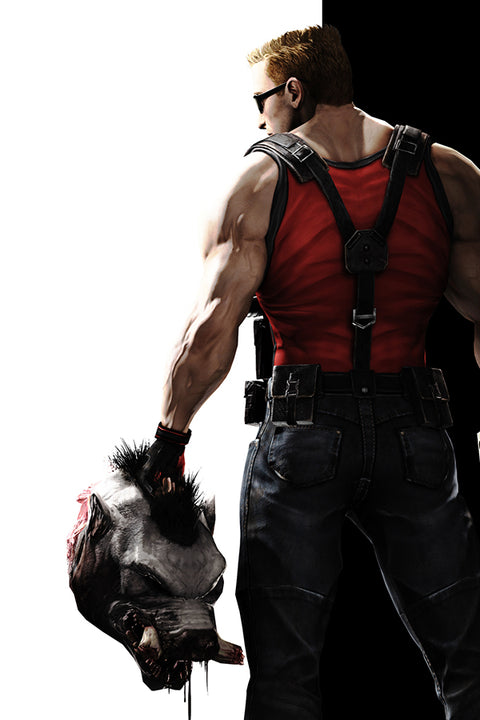 Poster Duke Nukem Forever - Games