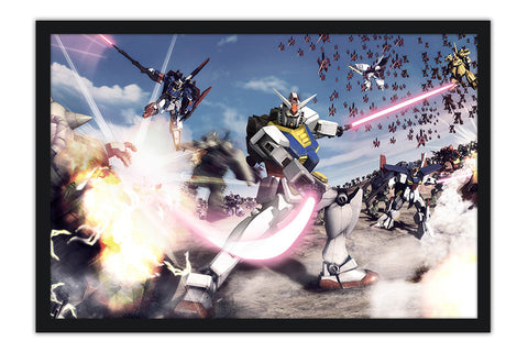 Poster Dynasty Warriors Gundam - Games