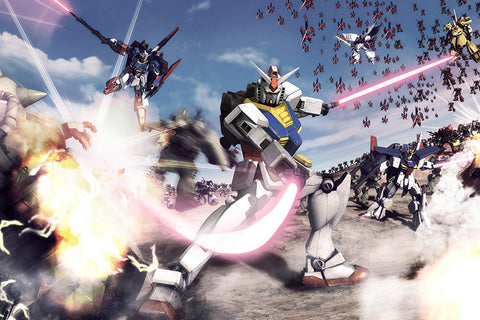 Poster Dynasty Warriors Gundam - Games