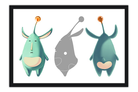 Poster Elebits - Games