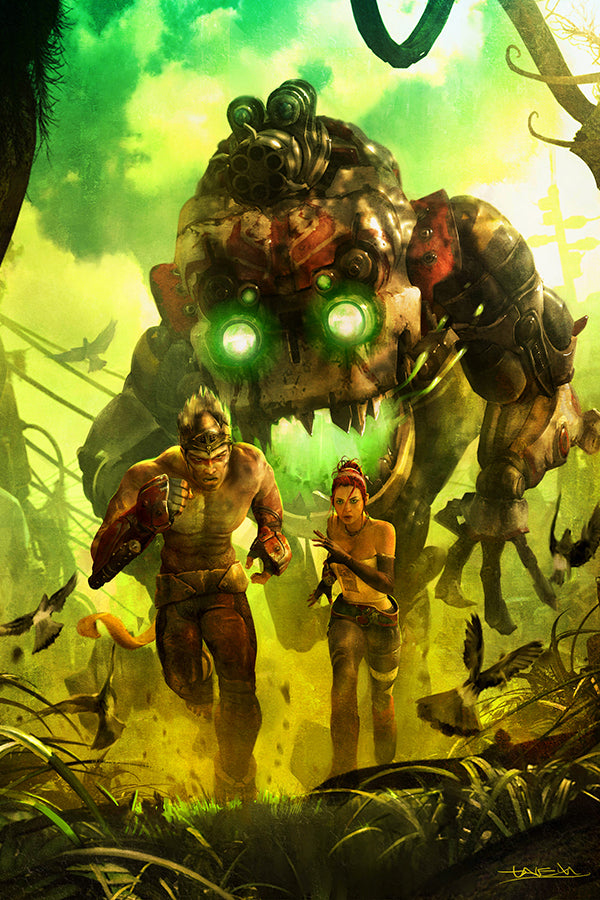 Poster Enslaved - Games
