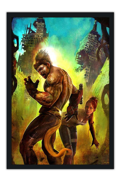 Poster Enslaved - Games