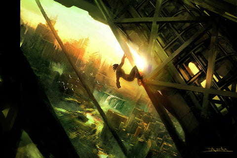 Poster Enslaved - Games