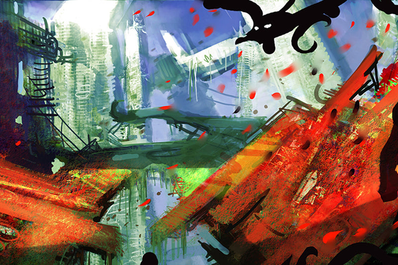 Poster Enslaved - Games